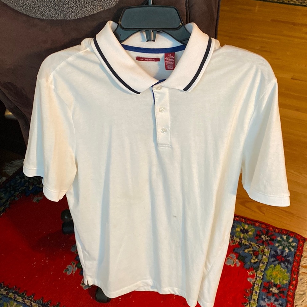 Acosta Polo Button Up Large Shirt
